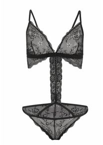 Lascana, Damen Body, Schwarz