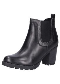 Marco Tozzi, Damen Stiefelette, Schwarz