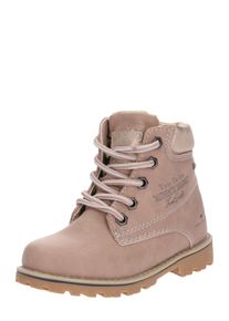 Tom Tailor, M&auml;dchen Schn&uuml;rstiefel, Sand