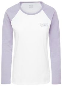 Vans, Damen Shirt 'Full Patch', Flieder / Weiß