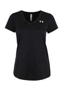 Under Armour, Damen Fitness-Shirt 'Tech Solid', Schwarz