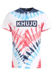 Khujo, Herren T-Shirt 'RONIN', bunt