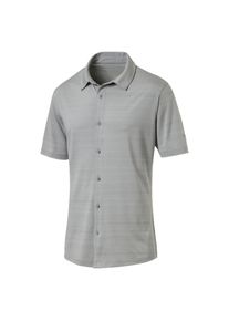 Puma, Herren Hemd 'Breezer', Grau / Basaltgrau