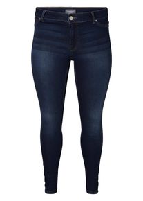 JUNAROSE, Damen Jeans, Dunkelblau