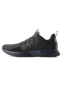 Reebok, Herren Laufschuh 'Fusion Flexweave Cage', Taubenblau / Dunkelblau / Schwarz