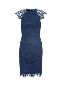Chi Chi London, Damen Cocktailkleid, Navy