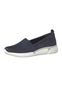 Marco Tozzi, Damen Slipper, Nachtblau