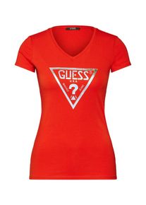 Guess, Damen T-Shirt, Rot