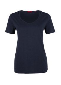 s.Oliver RED LABEL, Damen T-Shirt, Nachtblau