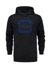 Code-Zero, Herren Sweatshirt 'CREW', Schwarz