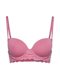 Skiny, Damen BH 'Soft Flower', Dunkelpink
