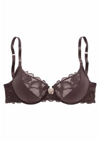 Marie Claire, Damen Spitzen-BH, Kastanienbraun