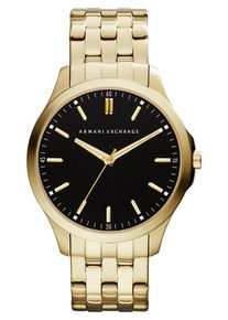 Emporio Armani, Herren Uhr 'AX2145', Gold