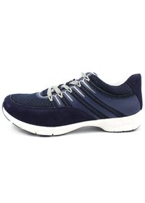 Gabor, Damen Schnürschuhe, Navy / Weiß