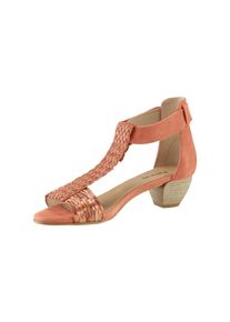 Heine, Damen Sandalette, Hummer