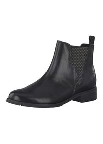 Marco Tozzi, Damen Stiefelette 'Standard', Dunkelgrau / Schwarz