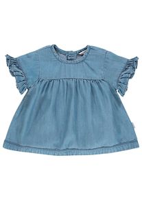 Noppies, Mädchen Kleid 'Poulsbo', Blue Denim