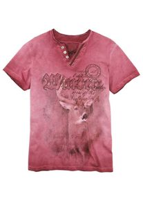 Marjo, Herren T-Shirt, Bordeaux