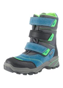 Primigi, Winterstiefel, Himmelblau / Graphit / Neongrün