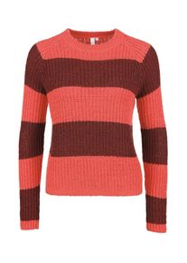 Q/S Designed By, Damen Pullover, Rostrot / Melone