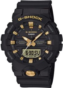 Casio, Herren Chronograph 'GA-810B-1A9ER', Gold / Schwarz