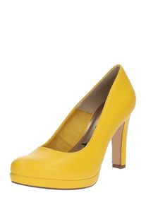 Tamaris, Damen Pumps, Gelb