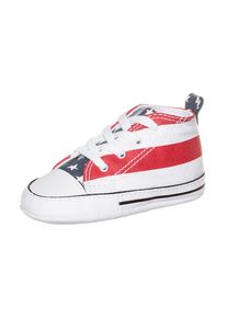 Converse, 'Chuck Taylor First Star' High Sneaker , Rot