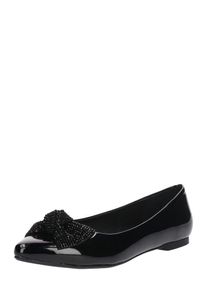 ABOUT YOU, Damen Slipper 'Melissa', Schwarz
