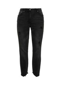 Studio Untold, Damen Jeans, Grey Denim