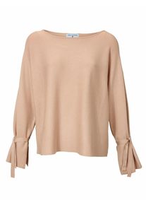 Heine, Damen Oversized-Pullover, Sand