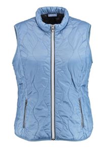 SAMOON, Damen Weste, Hellblau
