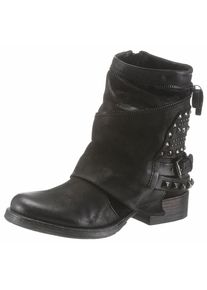 Arizona, Damen Bikerboots, Schwarz