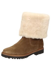 Sioux, Damen Stiefel 'Velma-LF', Beige / Braun