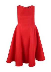 Chi Chi London Chi Chi Curve, Damen Kleid 'AMBIE', Rot