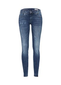 G-Star Raw, Damen Jeans 'D-Staq 5-pkt Mid Skinny, Dunkelblau