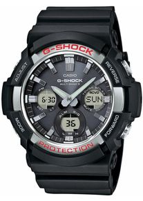 Casio, Herren 'G-Shock' Funkchronograph 'GAW-100-1AER', Schwarz