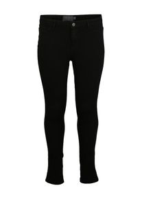 JUNAROSE, Damen Jeans 'JRQUEEN NORA NW SLIM BL JEANS', Schwarz