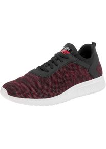 Rieker, Herren Sneaker, Rot / Schwarz