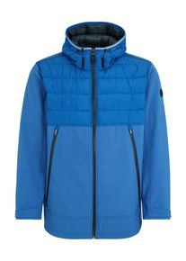 s.Oliver RED LABEL, Herren Jacke, Royalblau / Schwarz