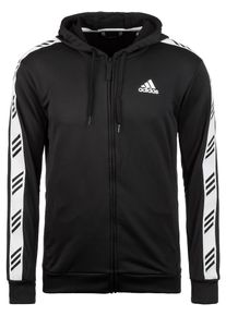 adidas Performance, Herren Jacke 'Pro Madness', Schwarz / Wei&szlig;