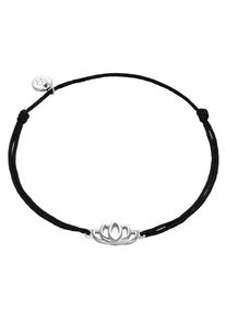 Glanzstücke München Glanzstücke München, Damen Armband, Schwarz / Silber