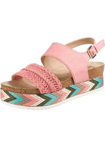 Bullboxer, Damen Klassische Sandalen, Koralle
