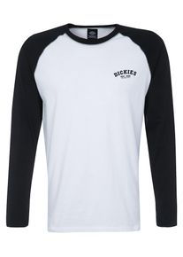 Dickies, Herren Shirt 'Baseball', Schwarz / Wei&szlig;