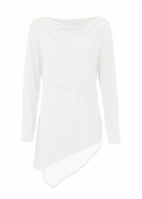 Heine, Damen Blusenshirt, Ecru