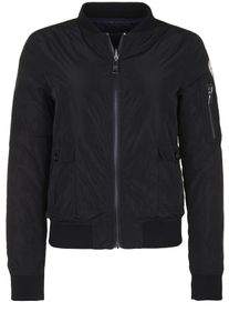 No. 1 Como, Damen Wendebomberjacke 'MERONE', Navy / Schwarz