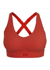 Under Armour, Damen Sport-BH, Rot