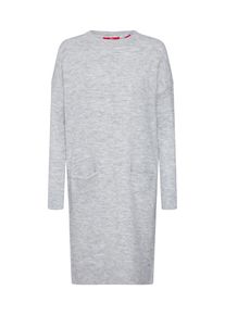s.Oliver RED LABEL, Damen Kleid, Graumeliert