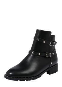 ABOUT YOU, Damen Stiefelette 'Ecrin', Schwarz