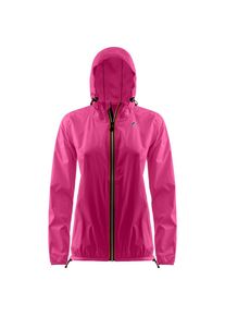 K-way, Damen Regenjacke 'Le Vrai Claudette 3.0 K005IF0', Magenta