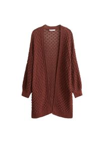 Mango, Damen Strickjacke 'Drac', Braun